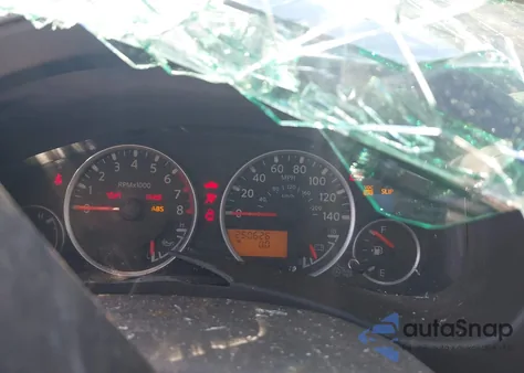 2008 Nissan Pathfinder Se V8 из США, поврежденный, VIN 5N1BR18A18C629581